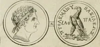 Picture 15 of 78 from Historia Ptolemaeorum Aegypti regum : ad fidem numismatum accommodata (1701), leaf 63