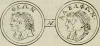 Picture 16 of 78 from Historia Ptolemaeorum Aegypti regum : ad fidem numismatum accommodata (1701), leaf 63