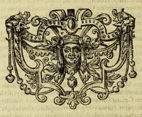 An illustration from Historiarum Orientalis Indiae tomus XII in tres libros siue tractatus distributus. : Quorum primus continet descriptiones chorographicas & topographicas regnorum, provinciarum, insularum, vrbium, castellorum, emporiorum montium atque fluviorum, totius illius continentis, quae vulgo Orientalis Indiae nomine censetur: imprimis Chersonesi Aureae, Sinarum, Iaponum, Sinus Perfici & Gangetici, Oceani Eoi & littoris Africani: adiectis incolarum moribus & ritibus, ipsiusque soli ingenio & natura. Secundus habet narrationes exquisitas aliquot nauigationum & expeditionum marinarum, ab Anglis Batauisque potissimum, in omnes illas Orientis & Austri partes susceptarum, vt & praeliorum aliquot naualium vario euentu commissorum: quibus accessit periplus orbis terrae, à Iacobo Eremita, Nauarcho Batauo absolutus: quae historia incipit ab anno An. C. M. DC. XIII. terminaturque initiis anni M. DC. XXVI. Tertius tribuitur descriptioni quarundam septentrionalium regionum atque insularum, ante non satis cognitarum, nempe partis Scythiae, Moscoviae, quae magna pars est Sarmatiae Europae & Asiaticae, nec non Samogetiae, Islandae, Gronlandiae & aliarum, quarum plenior notitiae, expeditionibus Nauarchorum felici industria in eas orbis partes confectis, ad nos peruenit: à primis Aquilonarium nauigationum initiis ad nostra tempora. I. Ludouicus Gotofridus ex Anglico et Belgico sermone in Latinum transtulit, nouis accessionibus locupletauit, ordinem & concinnitatem addidit: non sine tabulis chorographicis & figuris aeneis, vnde lumen toti historiae (1628)