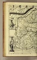 Picture 3 of 7 from Historiarum Orientalis Indiae tomus XII in tres libros siue tractatus distributus. : Quorum primus continet descriptiones chorographicas & topographicas regnorum, provinciarum, insularum, vrbium, castellorum, emporiorum montium atque fluviorum, totius illius continentis, quae vulgo Orientalis Indiae nomine censetur: imprimis Chersonesi Aureae, Sinarum, Iaponum, Sinus Perfici & Gangetici, Oceani Eoi & littoris Africani: adiectis incolarum moribus & ritibus, ipsiusque soli ingenio & natura. Secundus habet narrationes exquisitas aliquot nauigationum & expeditionum marinarum, ab Anglis Batauisque potissimum, in omnes illas Orientis & Austri partes susceptarum, vt & praeliorum aliquot naualium vario euentu commissorum: quibus accessit periplus orbis terrae, à Iacobo Eremita, Nauarcho Batauo absolutus: quae historia incipit ab anno An. C. M. DC. XIII. terminaturque initiis anni M. DC. XXVI. Tertius tribuitur descriptioni quarundam septentrionalium regionum atque insularum, ante non satis cognitarum, nempe partis Scythiae, Moscoviae, quae magna pars est Sarmatiae Europae & Asiaticae, nec non Samogetiae, Islandae, Gronlandiae & aliarum, quarum plenior notitiae, expeditionibus Nauarchorum felici industria in eas orbis partes confectis, ad nos peruenit: à primis Aquilonarium nauigationum initiis ad nostra tempora. I. Ludouicus Gotofridus ex Anglico et Belgico sermone in Latinum transtulit, nouis accessionibus locupletauit, ordinem & concinnitatem addidit: non sine tabulis chorographicis & figuris aeneis, vnde lumen toti historiae (1628), leaf 84