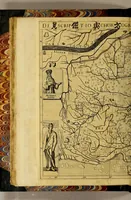 An illustration from Historiarum Orientalis Indiae tomus XII in tres libros siue tractatus distributus. : Quorum primus continet descriptiones chorographicas & topographicas regnorum, provinciarum, insularum, vrbium, castellorum, emporiorum montium atque fluviorum, totius illius continentis, quae vulgo Orientalis Indiae nomine censetur: imprimis Chersonesi Aureae, Sinarum, Iaponum, Sinus Perfici & Gangetici, Oceani Eoi & littoris Africani: adiectis incolarum moribus & ritibus, ipsiusque soli ingenio & natura. Secundus habet narrationes exquisitas aliquot nauigationum & expeditionum marinarum, ab Anglis Batauisque potissimum, in omnes illas Orientis & Austri partes susceptarum, vt & praeliorum aliquot naualium vario euentu commissorum: quibus accessit periplus orbis terrae, à Iacobo Eremita, Nauarcho Batauo absolutus: quae historia incipit ab anno An. C. M. DC. XIII. terminaturque initiis anni M. DC. XXVI. Tertius tribuitur descriptioni quarundam septentrionalium regionum atque insularum, ante non satis cognitarum, nempe partis Scythiae, Moscoviae, quae magna pars est Sarmatiae Europae & Asiaticae, nec non Samogetiae, Islandae, Gronlandiae & aliarum, quarum plenior notitiae, expeditionibus Nauarchorum felici industria in eas orbis partes confectis, ad nos peruenit: à primis Aquilonarium nauigationum initiis ad nostra tempora. I. Ludouicus Gotofridus ex Anglico et Belgico sermone in Latinum transtulit, nouis accessionibus locupletauit, ordinem & concinnitatem addidit: non sine tabulis chorographicis & figuris aeneis, vnde lumen toti historiae (1628)