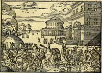 Picture 3 of 134 from Historiarvm memorabilivm ex Exodo, sequentibusq́ [] libris descriptio (1558), leaf 10