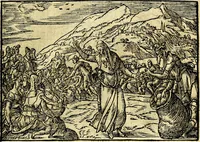 Picture 103 of 134 from Historiarvm memorabilivm ex Exodo, sequentibusq́ [] libris descriptio (1558), leaf 116