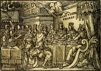 Picture 126 of 134 from Historiarvm memorabilivm ex Exodo, sequentibusq́ [] libris descriptio (1558), leaf 139