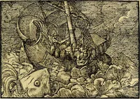 Picture 129 of 134 from Historiarvm memorabilivm ex Exodo, sequentibusq́ [] libris descriptio (1558), leaf 142