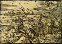 Picture 130 of 134 from Historiarvm memorabilivm ex Exodo, sequentibusq́ [] libris descriptio (1558), leaf 143