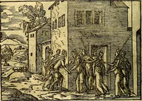 Picture 10 of 134 from Historiarvm memorabilivm ex Exodo, sequentibusq́ [] libris descriptio (1558), leaf 19