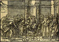 Picture 17 of 134 from Historiarvm memorabilivm ex Exodo, sequentibusq́ [] libris descriptio (1558), leaf 26