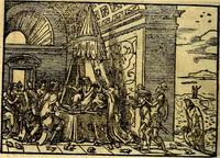 Picture 20 of 134 from Historiarvm memorabilivm ex Exodo, sequentibusq́ [] libris descriptio (1558), leaf 29