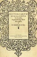 Picture 1 of 134 from Historiarvm memorabilivm ex Exodo, sequentibusq́ [] libris descriptio (1558), leaf 4