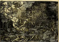 Picture 31 of 134 from Historiarvm memorabilivm ex Exodo, sequentibusq́ [] libris descriptio (1558), leaf 40