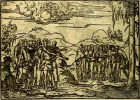 Picture 38 of 134 from Historiarvm memorabilivm ex Exodo, sequentibusq́ [] libris descriptio (1558), leaf 47