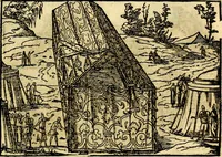 Picture 65 of 134 from Historiarvm memorabilivm ex Exodo, sequentibusq́ [] libris descriptio (1558), leaf 76