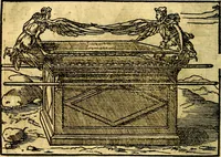 Picture 66 of 134 from Historiarvm memorabilivm ex Exodo, sequentibusq́ [] libris descriptio (1558), leaf 77