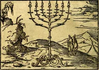 Picture 68 of 134 from Historiarvm memorabilivm ex Exodo, sequentibusq́ [] libris descriptio (1558), leaf 79