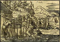 Picture 71 of 134 from Historiarvm memorabilivm ex Exodo, sequentibusq́ [] libris descriptio (1558), leaf 82