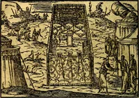Picture 72 of 134 from Historiarvm memorabilivm ex Exodo, sequentibusq́ [] libris descriptio (1558), leaf 83