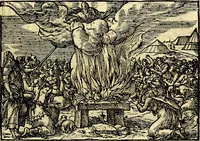Picture 76 of 134 from Historiarvm memorabilivm ex Exodo, sequentibusq́ [] libris descriptio (1558), leaf 88