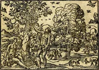 An illustration from Historiarvm memorabilivm ex Genesi descriptio (1558)