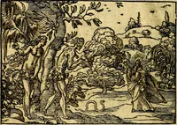 Picture 6 of 90 from Historiarvm memorabilivm ex Genesi descriptio (1558), leaf 11