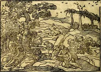 Picture 8 of 90 from Historiarvm memorabilivm ex Genesi descriptio (1558), leaf 13