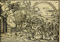 Picture 14 of 90 from Historiarvm memorabilivm ex Genesi descriptio (1558), leaf 20
