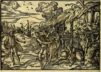 An illustration from Historiarvm memorabilivm ex Genesi descriptio (1558)