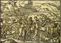 An illustration from Historiarvm memorabilivm ex Genesi descriptio (1558)