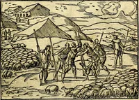 Picture 18 of 90 from Historiarvm memorabilivm ex Genesi descriptio (1558), leaf 24
