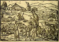 Picture 19 of 90 from Historiarvm memorabilivm ex Genesi descriptio (1558), leaf 25