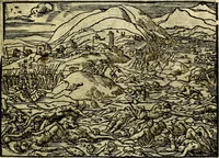 An illustration from Historiarvm memorabilivm ex Genesi descriptio (1558)
