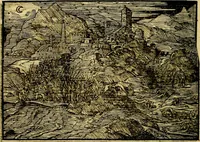 An illustration from Historiarvm memorabilivm ex Genesi descriptio (1558)