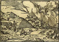 Picture 26 of 90 from Historiarvm memorabilivm ex Genesi descriptio (1558), leaf 32