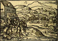 An illustration from Historiarvm memorabilivm ex Genesi descriptio (1558)