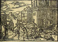 An illustration from Historiarvm memorabilivm ex Genesi descriptio (1558)