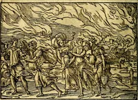 An illustration from Historiarvm memorabilivm ex Genesi descriptio (1558)