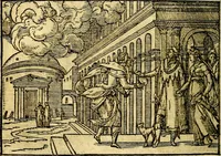 Picture 31 of 90 from Historiarvm memorabilivm ex Genesi descriptio (1558), leaf 37