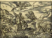 Picture 34 of 90 from Historiarvm memorabilivm ex Genesi descriptio (1558), leaf 40