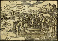 An illustration from Historiarvm memorabilivm ex Genesi descriptio (1558)