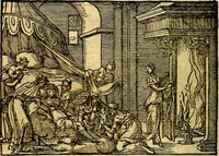 An illustration from Historiarvm memorabilivm ex Genesi descriptio (1558)