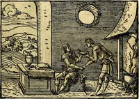Picture 39 of 90 from Historiarvm memorabilivm ex Genesi descriptio (1558), leaf 46