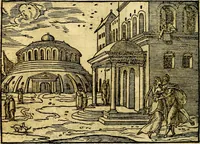 An illustration from Historiarvm memorabilivm ex Genesi descriptio (1558)