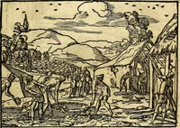 An illustration from Historiarvm memorabilivm ex Genesi descriptio (1558)