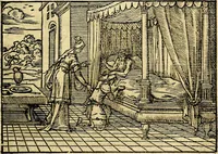 Picture 43 of 90 from Historiarvm memorabilivm ex Genesi descriptio (1558), leaf 50