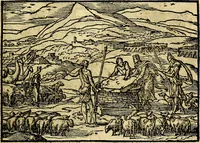 Picture 45 of 90 from Historiarvm memorabilivm ex Genesi descriptio (1558), leaf 52