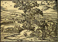 An illustration from Historiarvm memorabilivm ex Genesi descriptio (1558)