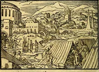 An illustration from Historiarvm memorabilivm ex Genesi descriptio (1558)
