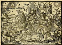 An illustration from Historiarvm memorabilivm ex Genesi descriptio (1558)