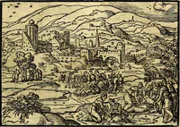 An illustration from Historiarvm memorabilivm ex Genesi descriptio (1558)