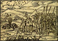 An illustration from Historiarvm memorabilivm ex Genesi descriptio (1558)